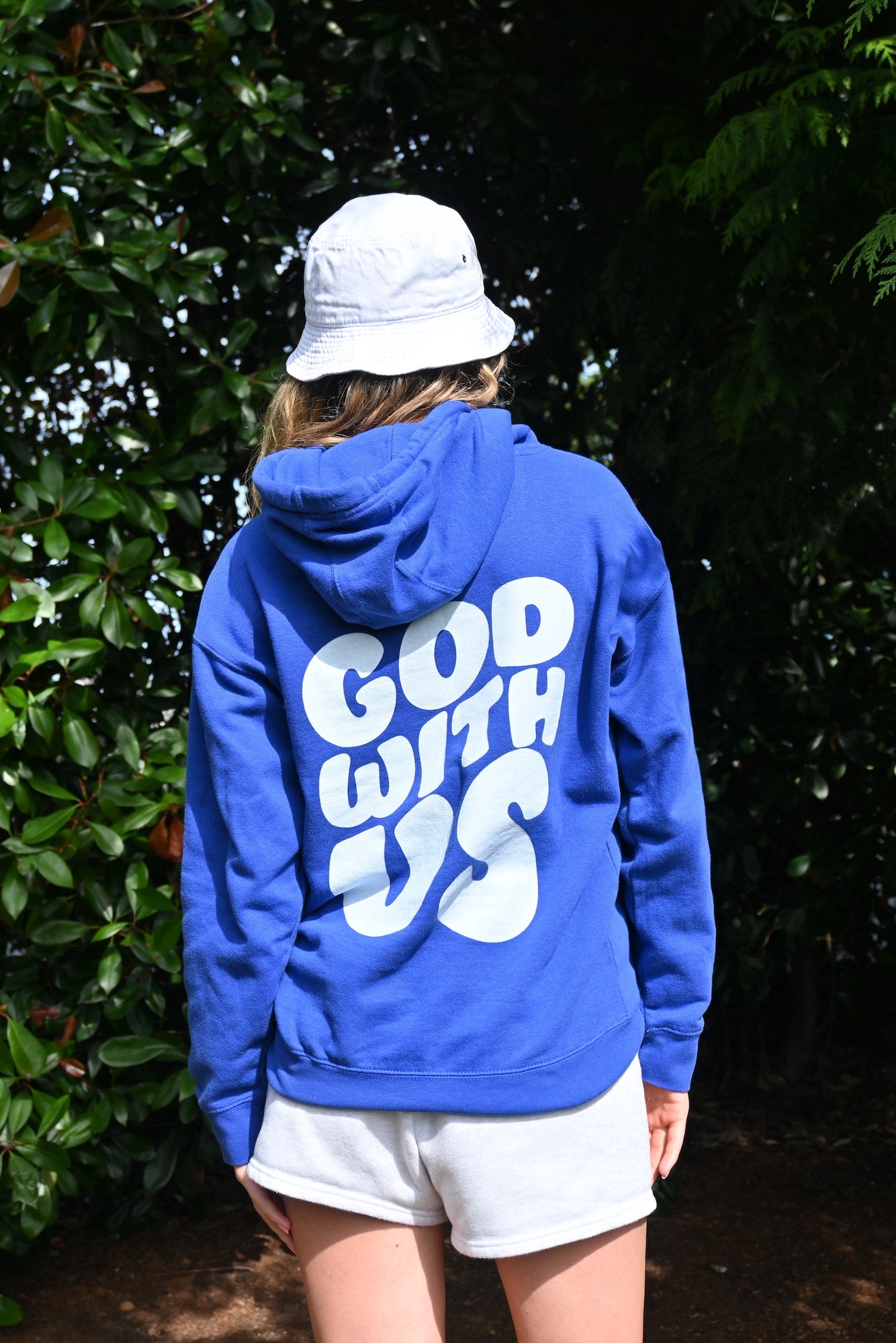 God With Us | Unisex Hoodie | "Matthew 1:23"