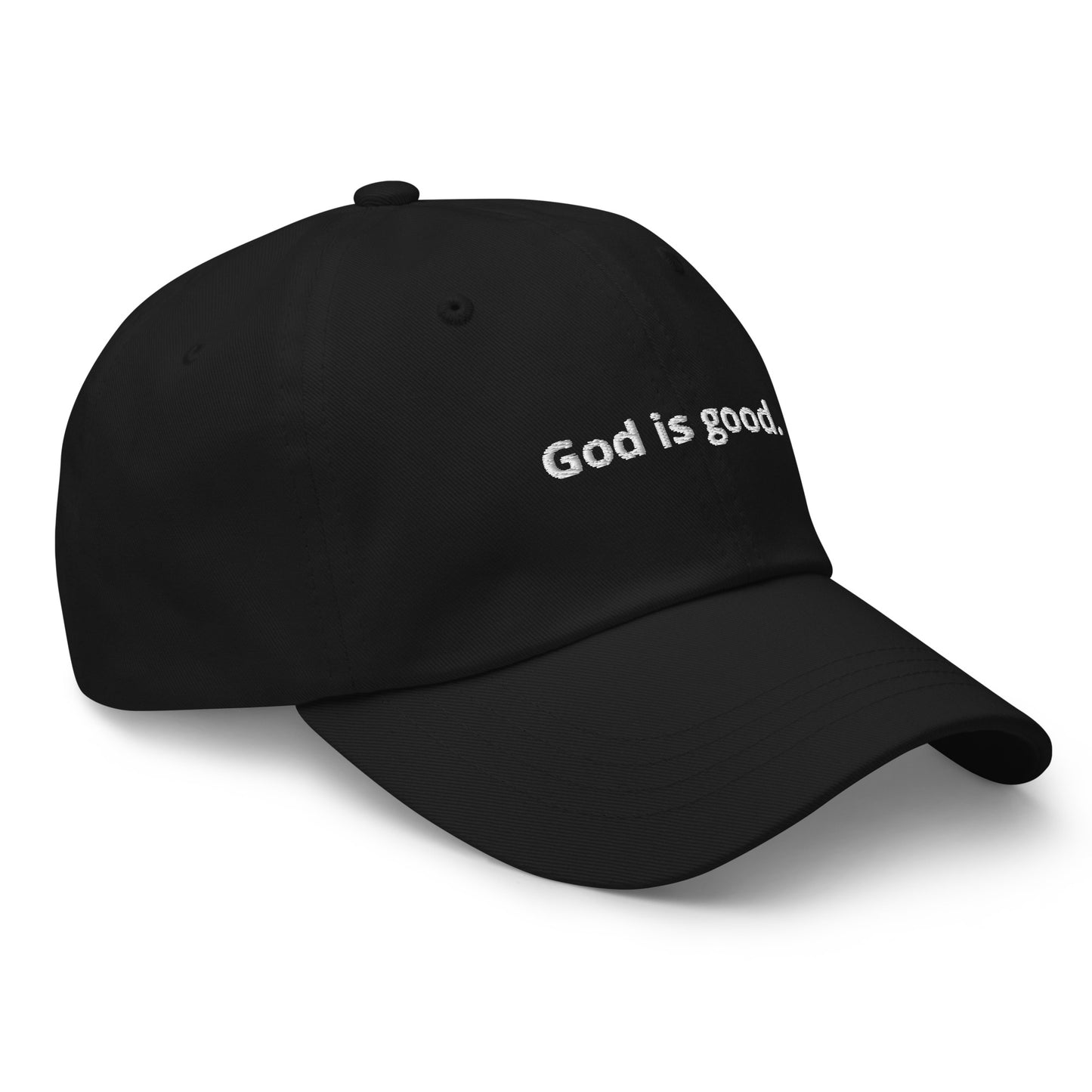 GOD IS GOOD. Dad hat