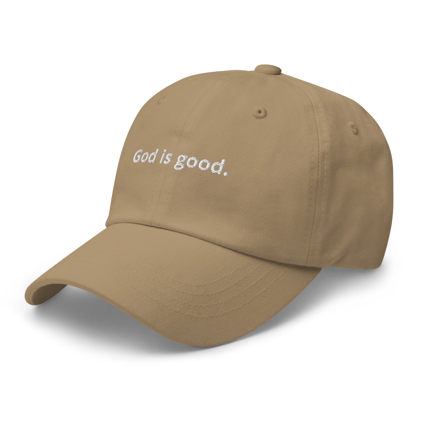 GOD IS GOOD. Dad hat