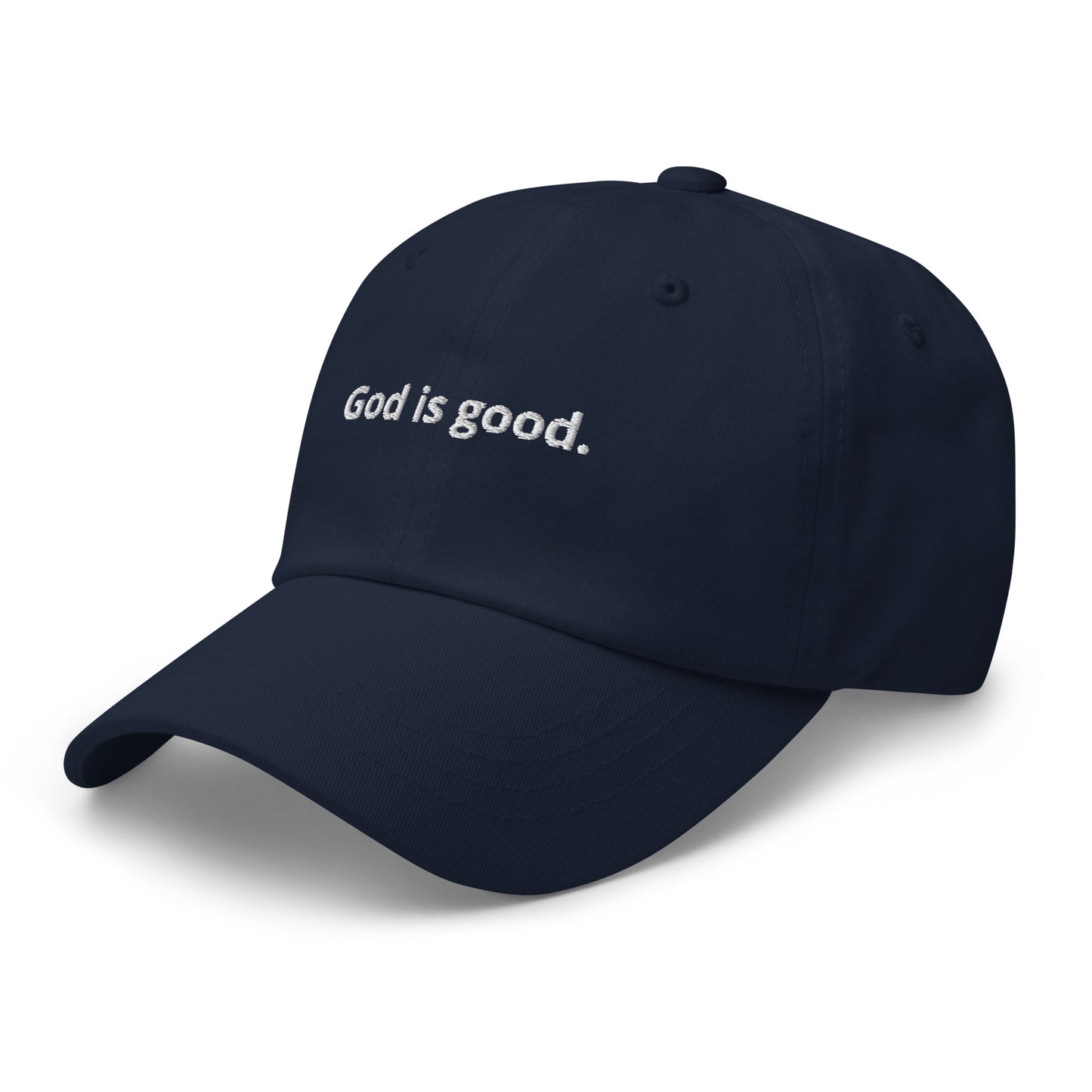 GOD IS GOOD. Dad hat