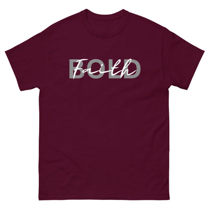 Bold Faith | Unisex Shirt | "Hebrews 11:6"