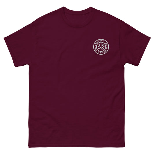 CBC Men's T-shirt Burgundy