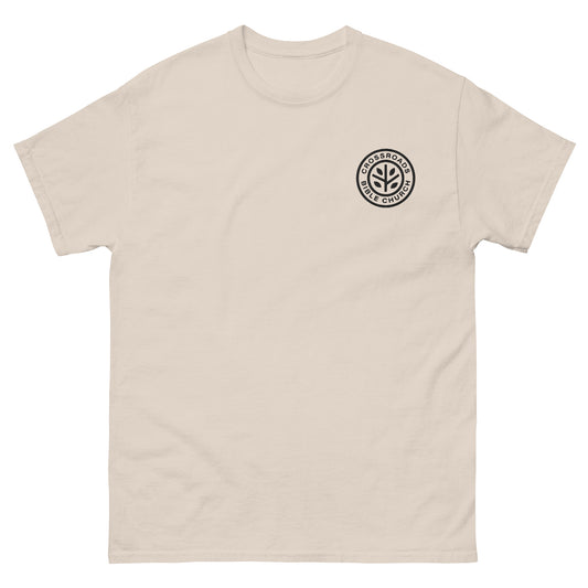 CBC Men's T-shirt Tan