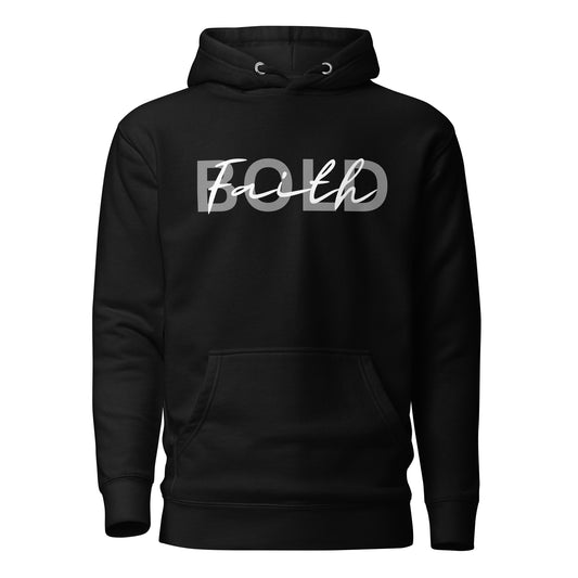 Bold Faith | Unisex Hoodie | 