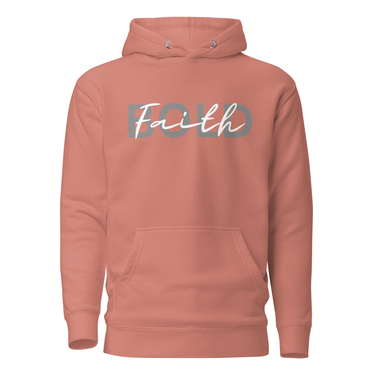 Bold Faith | Unisex Hoodie | "Hebrews: 11:6"