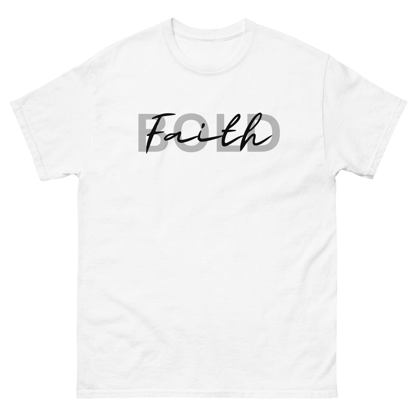 Bold Faith | Unisex Shirt | "Hebrews 11:6"