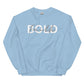 Bold Faith | Unisex Sweatshirt | "Hebrews 11:6"