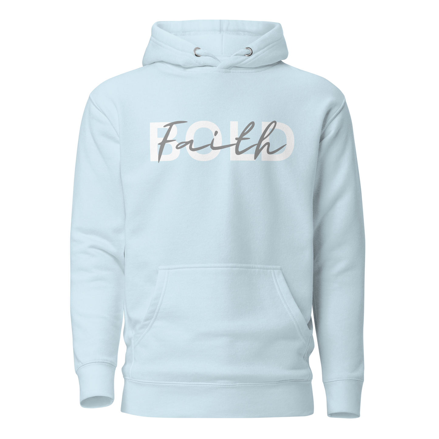 Bold Faith | Unisex Hoodie | "Hebrews: 11:6"